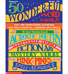 50 Wonderful Word Games