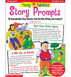 Funny & Fabulous Story Prompts by Richie Chavet