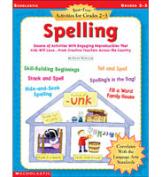 Best-Ever Activities for Grades 2-3: Spelling