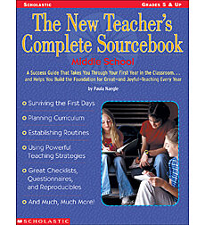 The New Teacher's Complete Sourcebook: Middle School