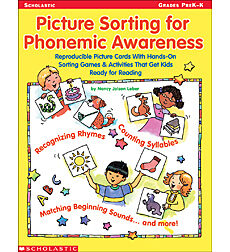 Picture Sorting for Phonemic Awareness by Nancy Jolson Leber