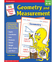 Fun Independent Practice Pages: Geometry and Measurement