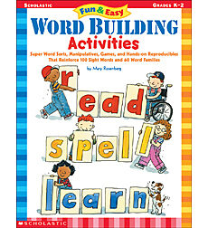 Fun & Easy Word Building Activities