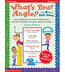 Whats Your Angle? and 9 More Math Games