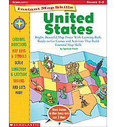 Instant Map Skills: United States
