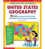 Maps for the Overhead: United States Geography