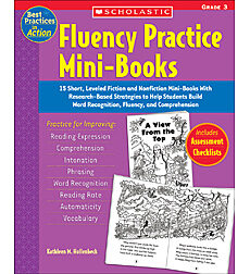 Fluency Practice Mini-Books: Grade 3
