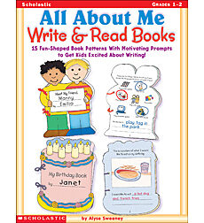 All About Me Write & Read Books