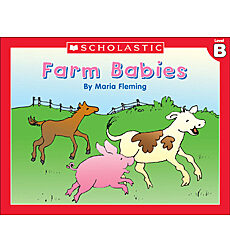 Little Leveled Readers: Farm Babies (Level B)