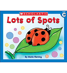 Little Leveled Readers: Lots Of Spots (Level C)