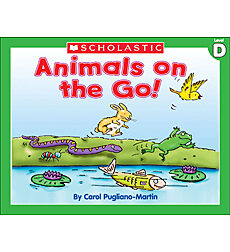 Little Leveled Readers: Animals On The Go (Level D)