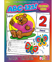 ABC-123! Coloring Book