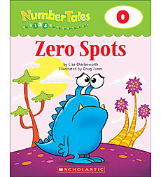 【新品未使用】 Number Tales 123 Number Tales: Zero Spots by Liza Charlesworth | Scholastic