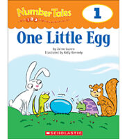 Number Tales: One Little Egg
