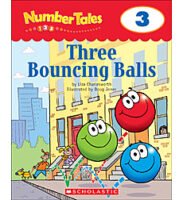 Number Tales: Three Bouncing Balls