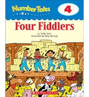Number Tales: Four Fiddlers