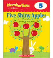 Number Tales: Five Shiny Apples