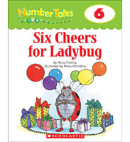 Number Tales: Six Cheers for Ladybug