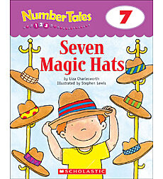 Number Tales: Seven Magic Hats