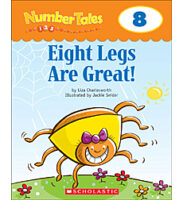 Number Tales: Eight Legs Are Great!