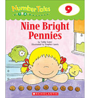 Number Tales: Nine Bright Pennies