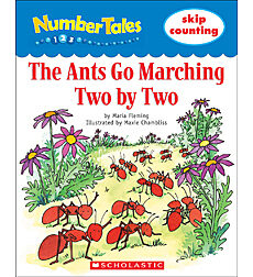 Number Tales: The Ants Go Marching Two by Two