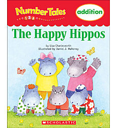 Number Tales: The Happy Hippos