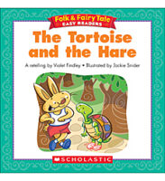 Folk & Fairy Tale Easy Readers: The Tortoise and The Hare