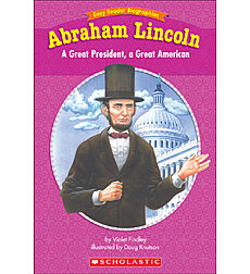 Easy Reader Biographies: Abraham Lincoln