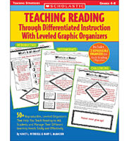 Teaching Reading Through Differentiated Instruction With Leveled Graphic Organizers