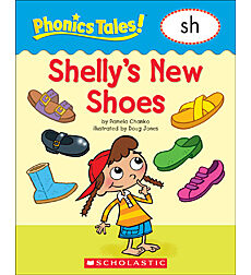 Phonics Tales: Shellys Shoes (SH)