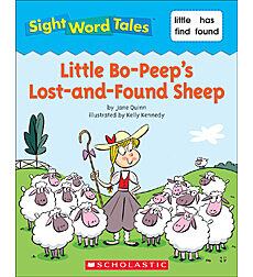 Sight Word Tales: Little Bo-Peep's Lost-and-Found Sheep