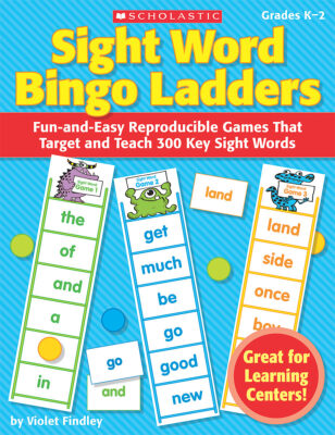Sight Word Bingo Ladders