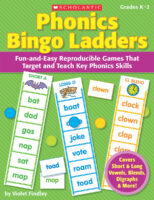 Phonics Bingo Ladders