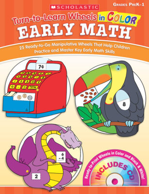 Turn-to-Learn Wheels in Color: Early Math