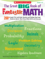 The Great BIG Book of Funtastic Math
