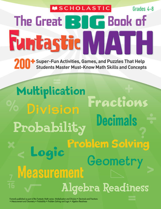 The Great BIG Book of Funtastic Math