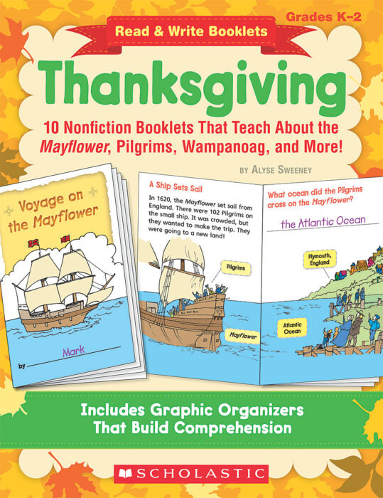 Read & Write Booklets: Thanksgiving