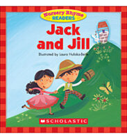 Nursery Rhyme Readers: Jack and Jill