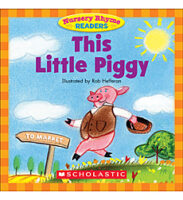 Nursery Rhyme Readers: This Little Piggy