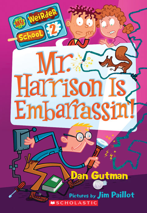 My Weirder School: Mr. Harrison Is Embarrassin' (#2)