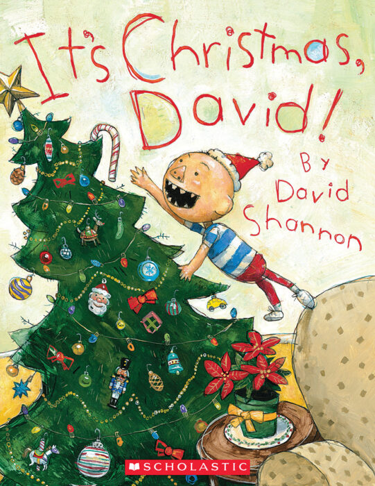 It's Christmas, David! by David Shannon Scholastic