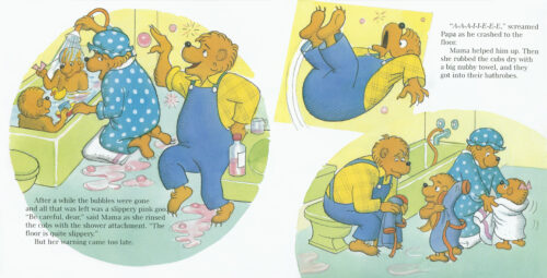 Berenstain Bears Porn - The Berenstain Bears' Bedtime Battle by Jan Berenstain, Stan Berenstain