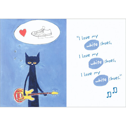 Pete the Cat: I Love My White Shoes by Eric Litwin | The Scholastic Teacher  Store