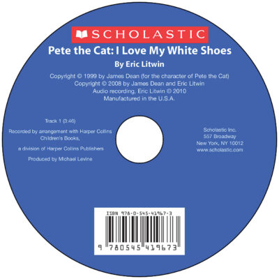 Pete The Cat I Love My White Shoes By Eric Litwin