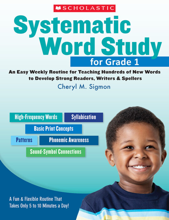 Systematic Word Study for Grade 1