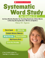 Systematic Word Study for Grades 2-3