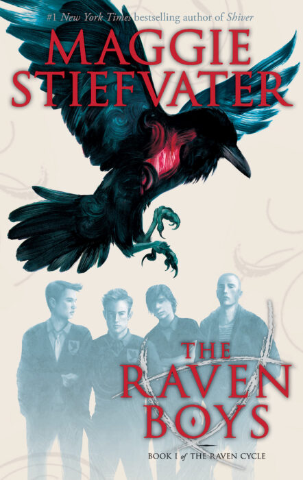 The Raven Cycle: The Raven Boys