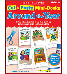 Cut & Paste Mini-Books: Around the Year