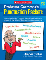 Professor Grammars Punctuation Packets